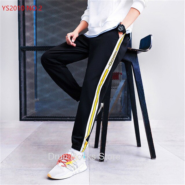 Teenagers Hiphop Men Harem Pants Elastic Sweatpants Sports Jogging Plus Size Large 6XL 7XL 8XL 9XL Boys Students Trousers Jogger