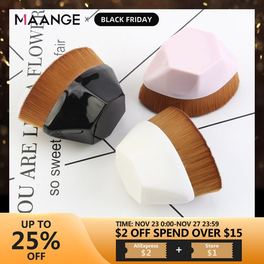 1Pcs New Arrival Foundation Brush BB Cream Makeup Brushes Loose Powder Brush Flat Kit Pincel Maquiagem Make up Brushes