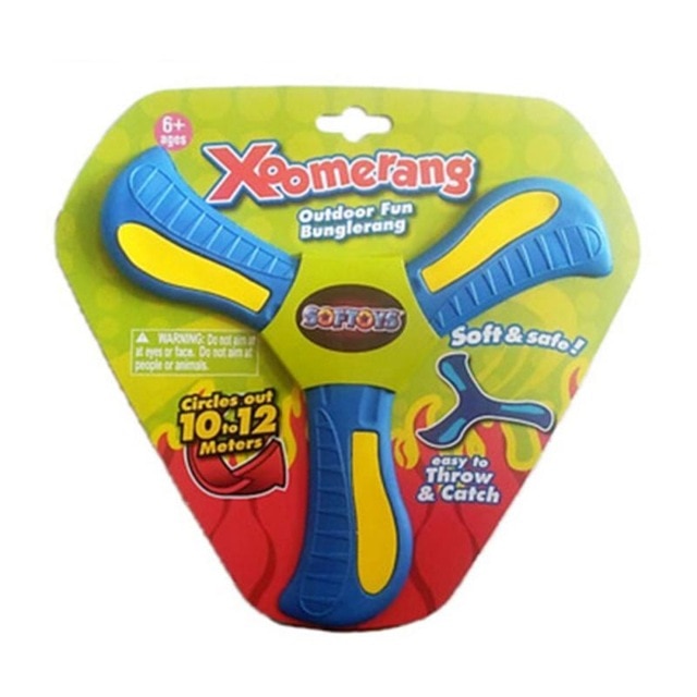 Boomerang Outdoor Fun Sports Toy Outdoor Park Toy Windstick Special Flying Toys Flying Disk Flying Saucer Enfant Juegos Para