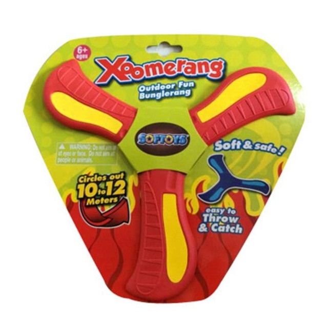 Boomerang Outdoor Fun Sports Toy Outdoor Park Toy Windstick Special Flying Toys Flying Disk Flying Saucer Enfant Juegos Para
