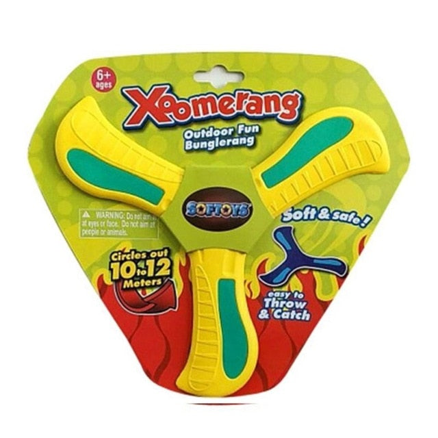 Boomerang Outdoor Fun Sports Toy Outdoor Park Toy Windstick Special Flying Toys Flying Disk Flying Saucer Enfant Juegos Para