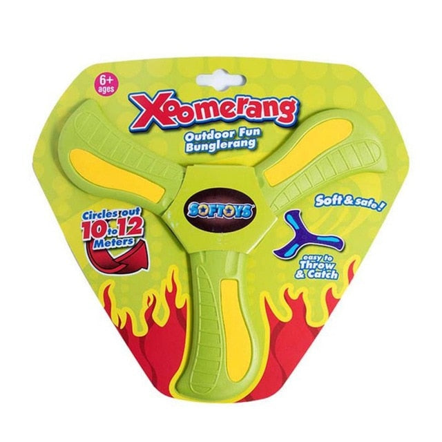 Boomerang Outdoor Fun Sports Toy Outdoor Park Toy Windstick Special Flying Toys Flying Disk Flying Saucer Enfant Juegos Para