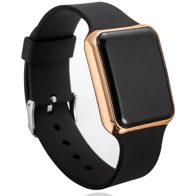 2020 Watch for Kid Digital Sport Watch Silicone Led Boy Men Waterproof Wrist Watch For Children Women Digital Clock Gift Relojes