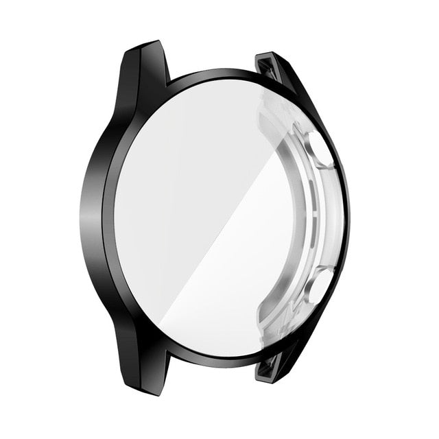 Screen Protector Case for HUAWEI Honor Magic Watch 2 46mm Cover Anti-scratch Soft TPU Bumper Full Screen Protection Cover Cases
