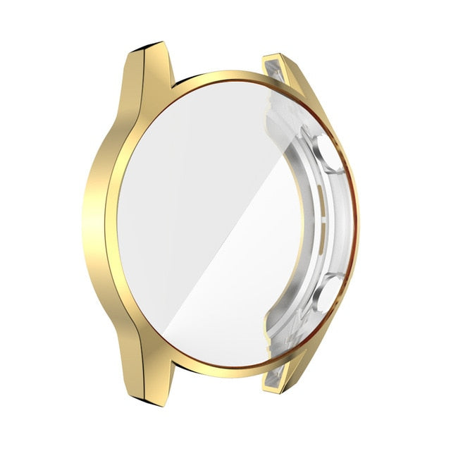 Screen Protector Case for HUAWEI Honor Magic Watch 2 46mm Cover Anti-scratch Soft TPU Bumper Full Screen Protection Cover Cases