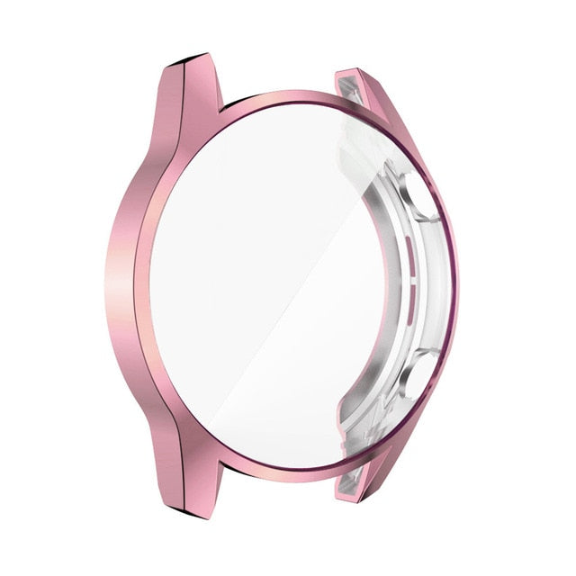 Screen Protector Case for HUAWEI Honor Magic Watch 2 46mm Cover Anti-scratch Soft TPU Bumper Full Screen Protection Cover Cases