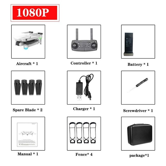New S161 drone 4k HD dual lens 1080P WIFI fpv drone visual positioning high maintenance drone with camera rc quadcopter