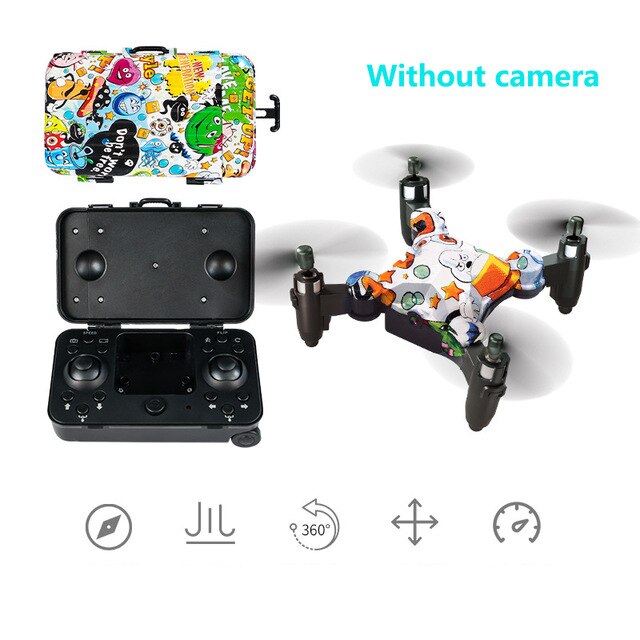 Folding Storage Mini Drone with Camera HD Gesture photo RC Quadcopter Toys Folding Dron RC Helicopter for Children Gifts