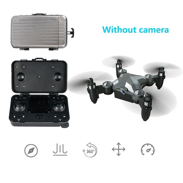 Folding Storage Mini Drone with Camera HD Gesture photo RC Quadcopter Toys Folding Dron RC Helicopter for Children Gifts