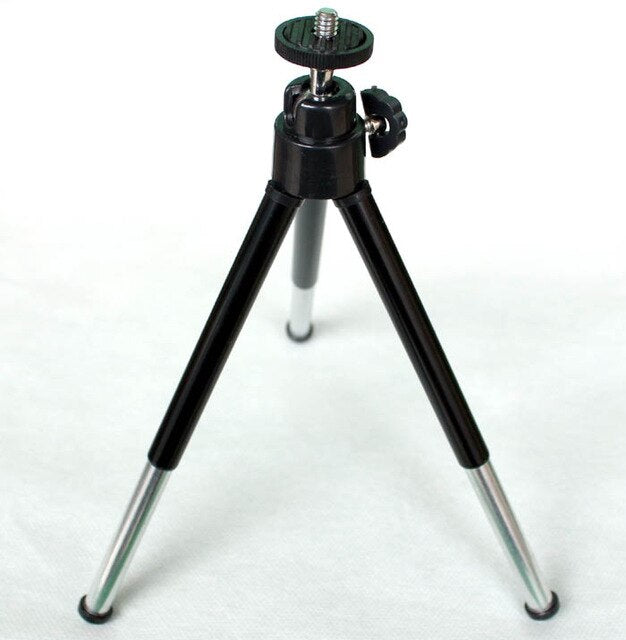 Portable Mini Travel Flexible Table Tripod Stands Holder Phone Clip For Phone