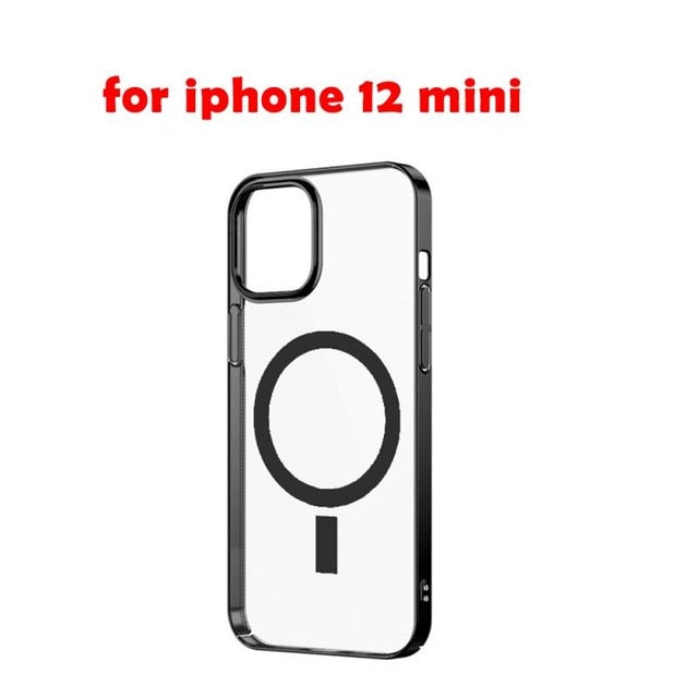 Shockproof Magnetic Case on For iPhone 12 Pro Max iphone12 mini Protection Case for iPhone 12Pro Max Case Cover Magnet