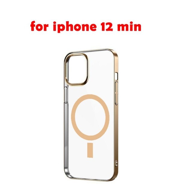 Shockproof Magnetic Case on For iPhone 12 Pro Max iphone12 mini Protection Case for iPhone 12Pro Max Case Cover Magnet