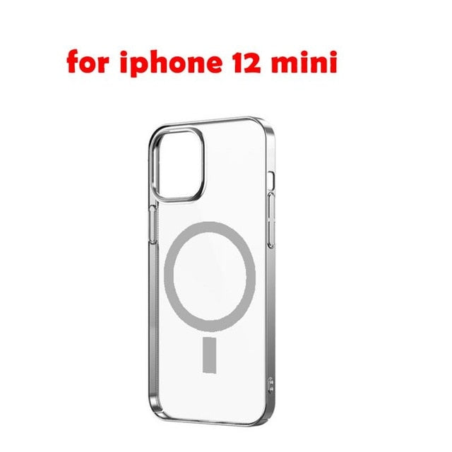 Shockproof Magnetic Case on For iPhone 12 Pro Max iphone12 mini Protection Case for iPhone 12Pro Max Case Cover Magnet