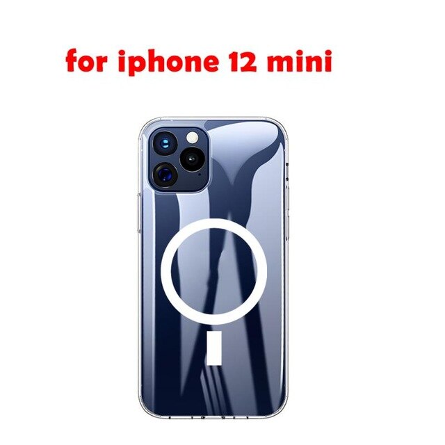 Shockproof Magnetic Case on For iPhone 12 Pro Max iphone12 mini Protection Case for iPhone 12Pro Max Case Cover Magnet