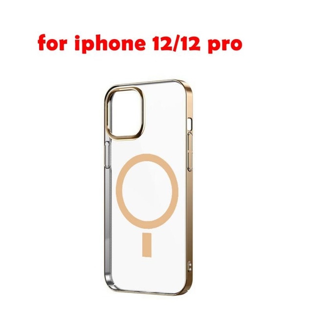 Shockproof Magnetic Case on For iPhone 12 Pro Max iphone12 mini Protection Case for iPhone 12Pro Max Case Cover Magnet