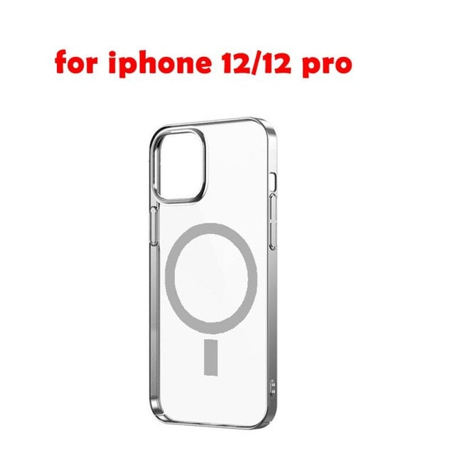 Shockproof Magnetic Case on For iPhone 12 Pro Max iphone12 mini Protection Case for iPhone 12Pro Max Case Cover Magnet