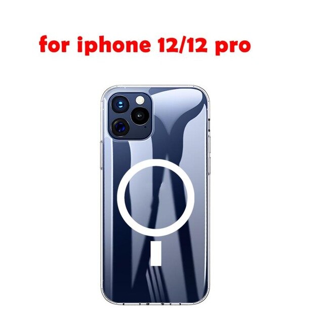 Shockproof Magnetic Case on For iPhone 12 Pro Max iphone12 mini Protection Case for iPhone 12Pro Max Case Cover Magnet