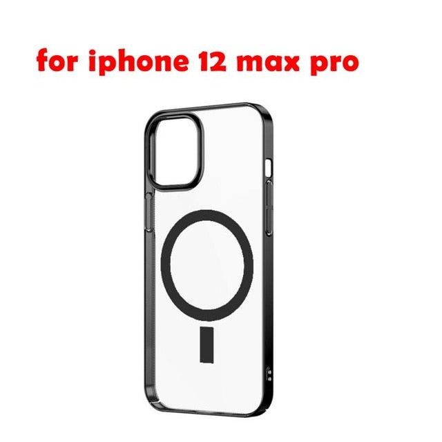 Shockproof Magnetic Case on For iPhone 12 Pro Max iphone12 mini Protection Case for iPhone 12Pro Max Case Cover Magnet