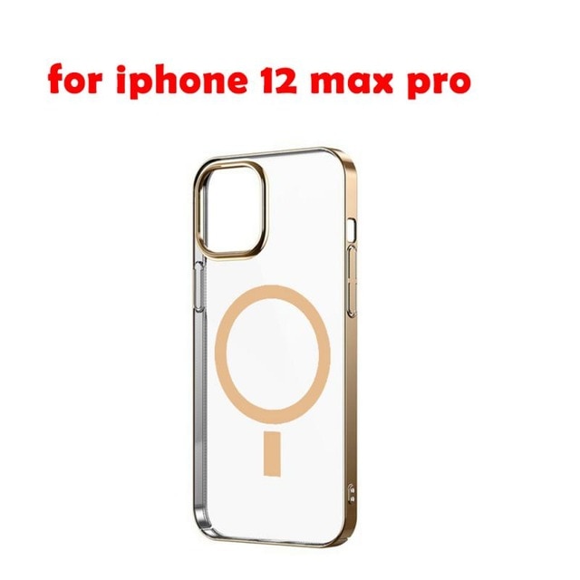 Shockproof Magnetic Case on For iPhone 12 Pro Max iphone12 mini Protection Case for iPhone 12Pro Max Case Cover Magnet