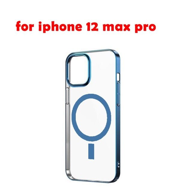 Shockproof Magnetic Case on For iPhone 12 Pro Max iphone12 mini Protection Case for iPhone 12Pro Max Case Cover Magnet