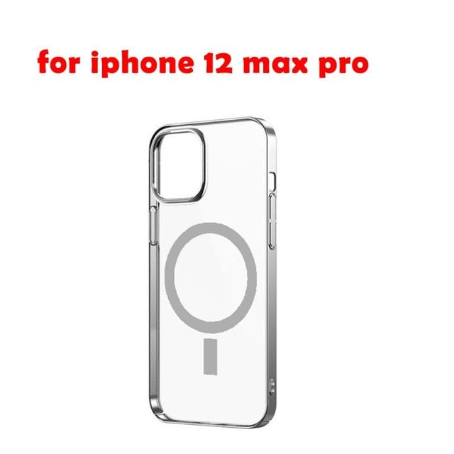 Shockproof Magnetic Case on For iPhone 12 Pro Max iphone12 mini Protection Case for iPhone 12Pro Max Case Cover Magnet