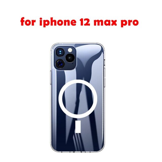 Shockproof Magnetic Case on For iPhone 12 Pro Max iphone12 mini Protection Case for iPhone 12Pro Max Case Cover Magnet