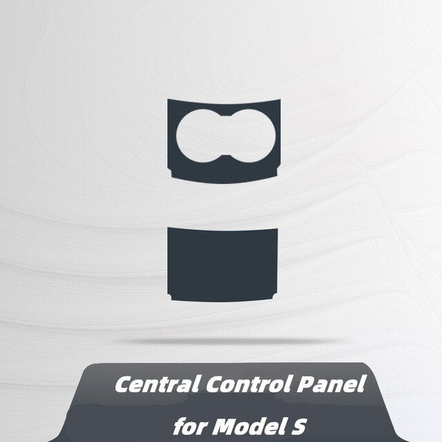 for Tesla model 3 S X Car accessories Central control navigation protection sticker for model3 Dcoration transparent film