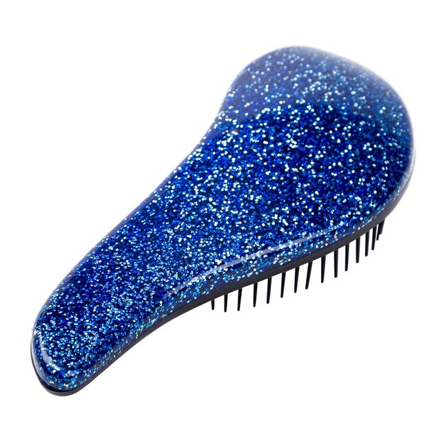 Hot Beautiful Anti-static Straight Hair Massage Comb Magic Styling Salon Health Care Comb Brush HY99 JY28