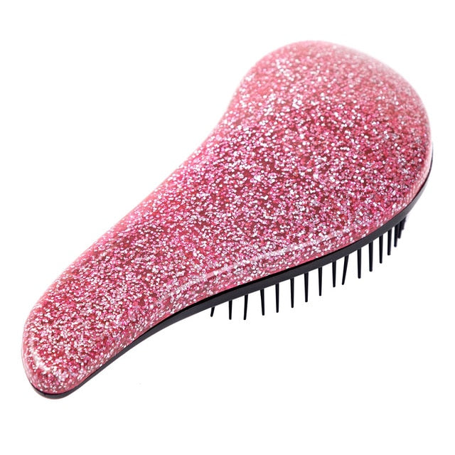 Hot Beautiful Anti-static Straight Hair Massage Comb Magic Styling Salon Health Care Comb Brush HY99 JY28