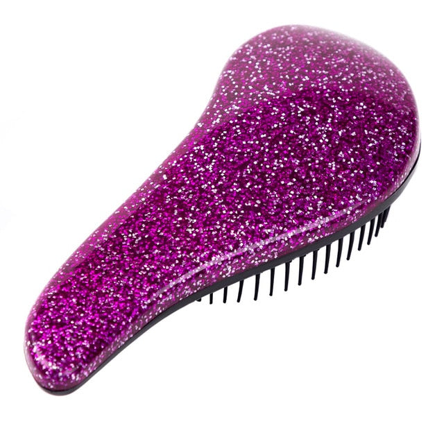 Hot Beautiful Anti-static Straight Hair Massage Comb Magic Styling Salon Health Care Comb Brush HY99 JY28