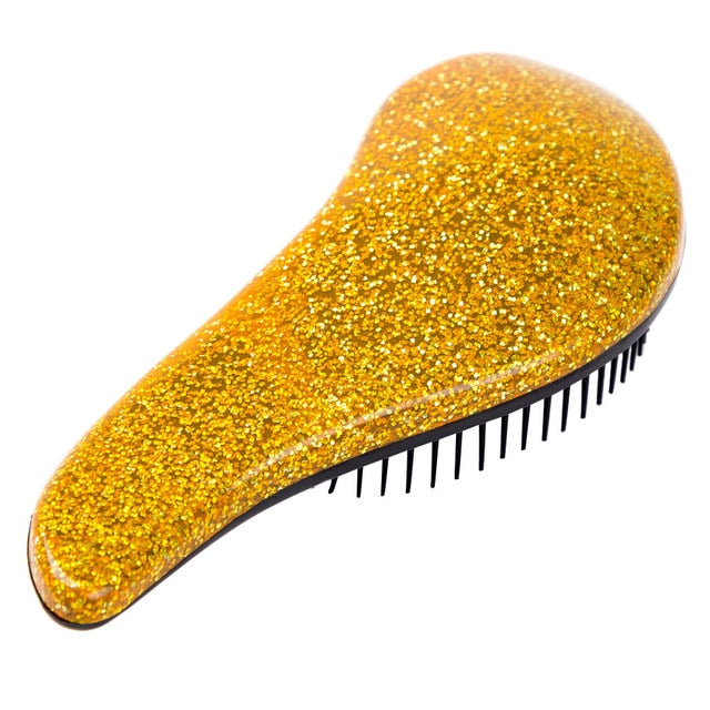 Hot Beautiful Anti-static Straight Hair Massage Comb Magic Styling Salon Health Care Comb Brush HY99 JY28