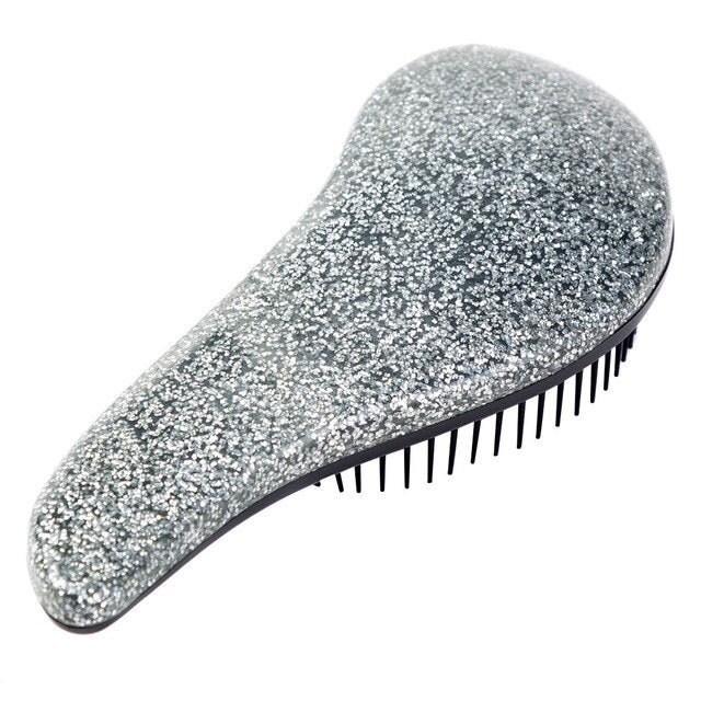 Hot Beautiful Anti-static Straight Hair Massage Comb Magic Styling Salon Health Care Comb Brush HY99 JY28