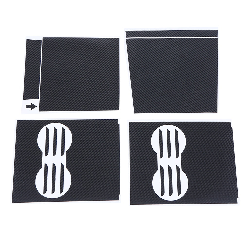 Car Styling Stickers Center Console Film Cover Decal Protection Film for Tesla Model 3