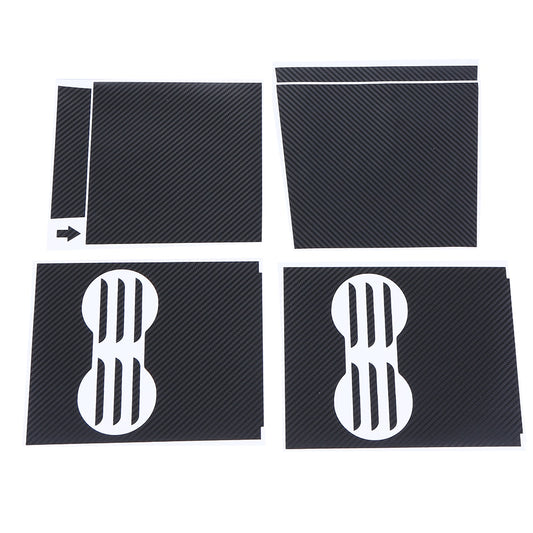 Car Styling Stickers Center Console Film Cover Decal Protection Film for Tesla Model 3