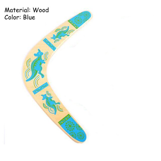 Wooden Boomerang outdoor fun sports Plastic Luminous LED Light Boomerang Outdoor Park special flying Toys Flying Disk saucer GYH