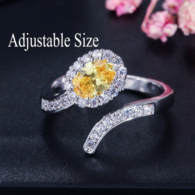 CWWZircons Stack Skinny Micro Pave CZ Fashion Women Engagement Wedding Bridal Party Cubic Zirconia Rings Sets Jewelry Gift R127