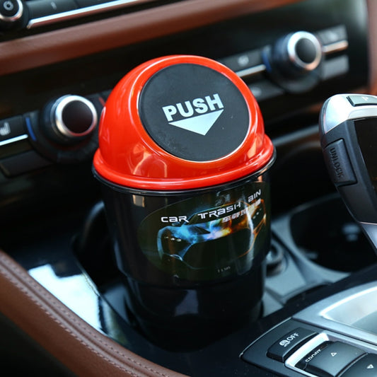 Universal Car Trash Bin Auto Organizer Storage Box Car Trash Can Rubbish Garbage Holder Automobile Storage Bucket Accessories