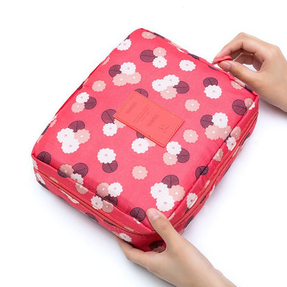 Outdoor Girl Makeup Bag Women Cosmetic Bag Women Toiletries Organizer Waterproof Female Storage Make up Cases