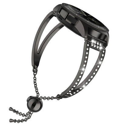 Watch 42mm Band Women Bling Jewelry Bracelets for 20mm Quick Release Strap For Samsung Galaxy Watch 42mm/Galaxy Watch Active 40m