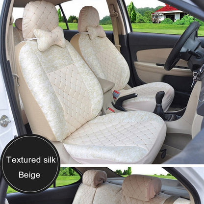 1 set Universal Automobile Seat Cover Five-seater Car Chair Covers Front Rear Protective Case Fit Ford Focus Volkswagen Passat