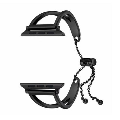 Women Fashion Jewelry Pendant Watch Band for Apple Watch 38 40mm 42 44mm Stainless Steel Strap for iWatch Band Series 5 4 3 2 1