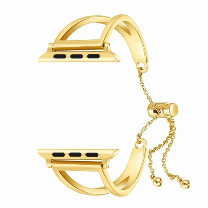 Women Fashion Jewelry Pendant Watch Band for Apple Watch 38 40mm 42 44mm Stainless Steel Strap for iWatch Band Series 5 4 3 2 1