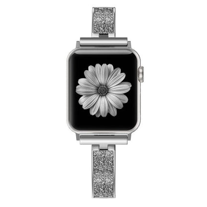 For Apple Watch Band 40mm 44mm Series 5 Slim Replacement Wristband Jewelry Women For iWatch Series 4 3 2 1 38mm 42mm