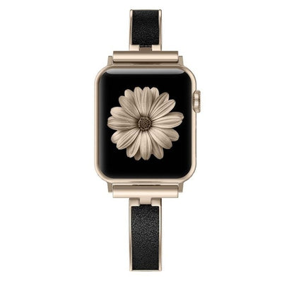 For Apple Watch Band 40mm 44mm Series 5 Slim Replacement Wristband Jewelry Women For iWatch Series 4 3 2 1 38mm 42mm