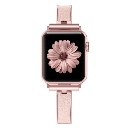 For Apple Watch Band 40mm 44mm Series 5 Slim Replacement Wristband Jewelry Women For iWatch Series 4 3 2 1 38mm 42mm