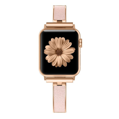 For Apple Watch Band 40mm 44mm Series 5 Slim Replacement Wristband Jewelry Women For iWatch Series 4 3 2 1 38mm 42mm