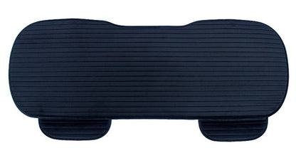 Car Seat Cover Front Rear Flocking Cloth Cushion Non Slide Auto Accessories Universa Seat Protector Mat Pad Keep Warm in Winter