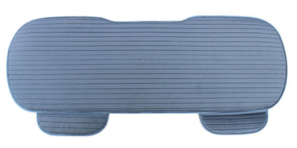 Car Seat Cover Front Rear Flocking Cloth Cushion Non Slide Auto Accessories Universa Seat Protector Mat Pad Keep Warm in Winter