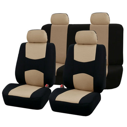 AUTOYOUTH Car Seat Covers Full Set Automobile Seat Protection Cover Vehicle Seat Covers Universal Car Accessories Car-Styling