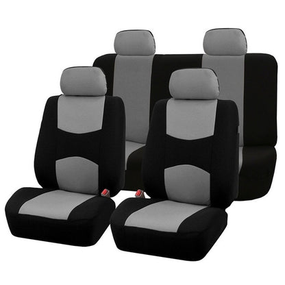 AUTOYOUTH Car Seat Covers Full Set Automobile Seat Protection Cover Vehicle Seat Covers Universal Car Accessories Car-Styling